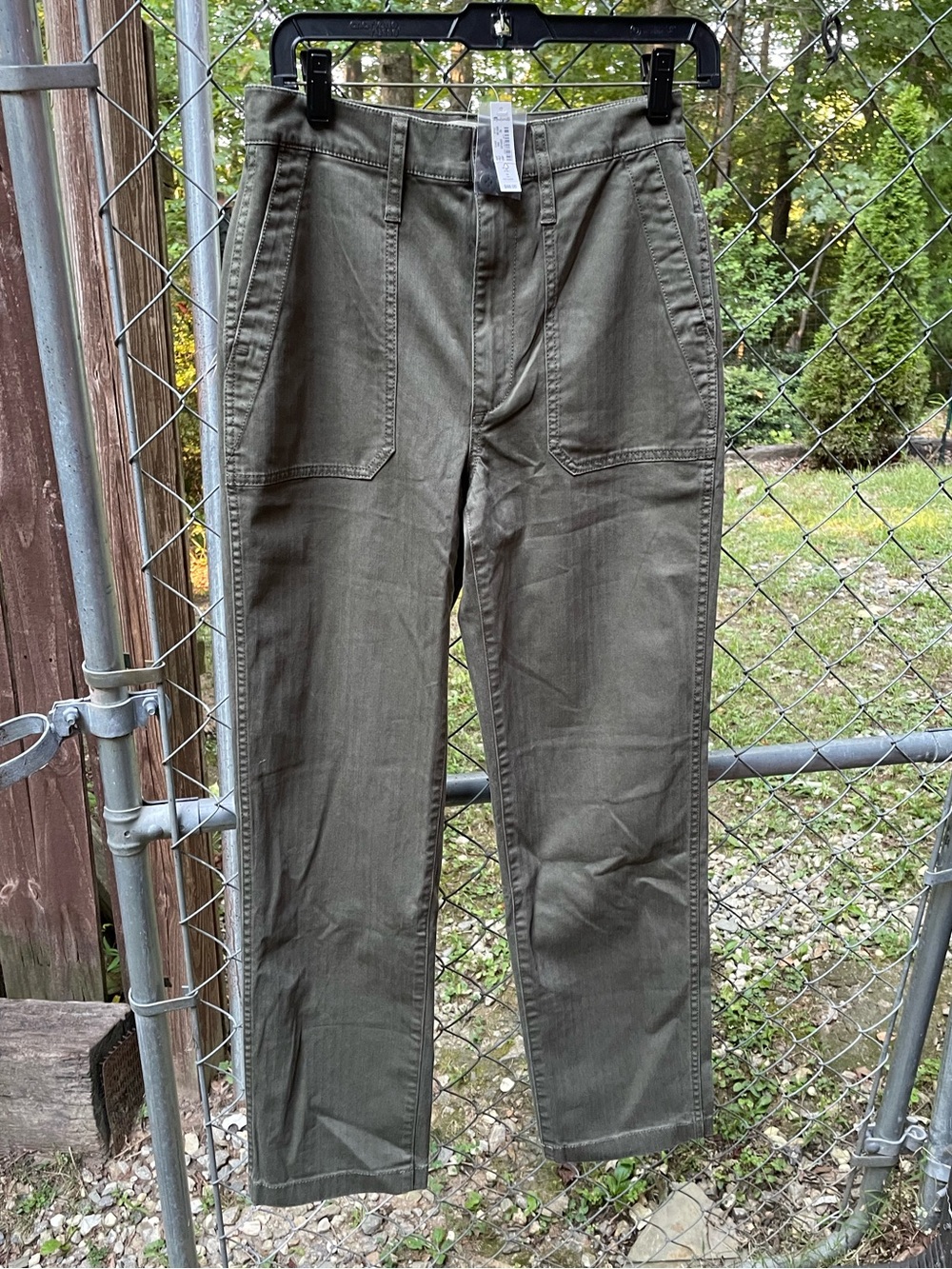 NWT Madewell Utility Pants Size 26